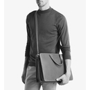 Matt & Nat - Sacoche David - Cuir vegan noir