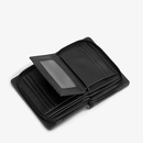 Matt & Nat - Portefeuille Webber S en cuir vegan noir