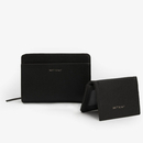 Matt & Nat - Portefeuille Webber S en cuir vegan noir