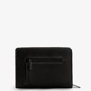 Matt & Nat - Portefeuille Webber S en cuir vegan noir