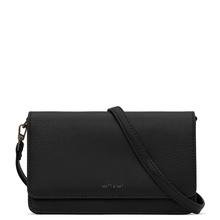 Sacoche Bee - Noir Matt & Nat - Sacoche Bee - Cuir vegan noir