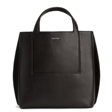 Matt & Nat - Sac Fleury - Cuir vegan noir