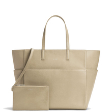 Sac Tamara - Sand Matt & Nat - Sac Tamara en cuir vegan sand