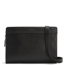 Sacoche Castell - Noir Matt & Nat - Sacoche Castell - Cuir vegan noir