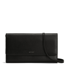 Pochette Drew LG - Noir Matt & Nat - Pochette Drew LG - Cuir vegan Noir