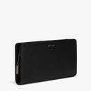 Matt & Nat - Portefeuille Duma en cuir vegan noir