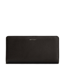 Portefeuille Duma - Noir Matt & Nat - Portefeuille Duma en cuir vegan noir