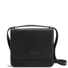 Matt & Nat - Sacoche Scarlette - Cuir vegan noir