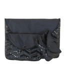 La Vie devant Soie - Pochette Nïka (S-M-L) - Noir & Sequins
