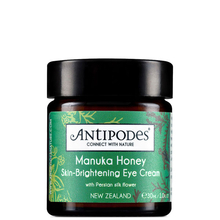 Crème éclat contour des yeux au miel de Manuka Antipodes - Crème éclat contour des yeux au miel de MANUKA