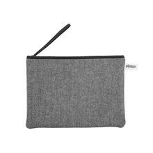 Pochette en herringbone gris (L) Pochette en herringbone gris (L)