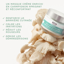 REN - EverCalm Masque apaisant ultra-réconfortant pour peau sensible