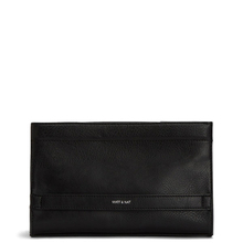 Matt & Nat - Pochette Sims en cuir vegan noir