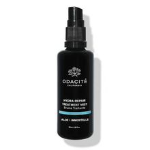 Brume traitante Hydra-Réparatrice Aloe + Immortelle (peau sèche / sensible / mature) Odacité - Lotion bio Hydra-Repair Aloe + Immortelle