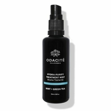 Brume traitante Hydra-Purifiante Menthe + Thé vert (peau grasse / imperfections) Odacité - Lotion bio Hydra-Purifying Menthe + Thé vert