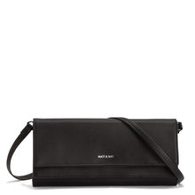 Portefeuille May - Noir Matt & Nat - Portefeuille vegan noir May