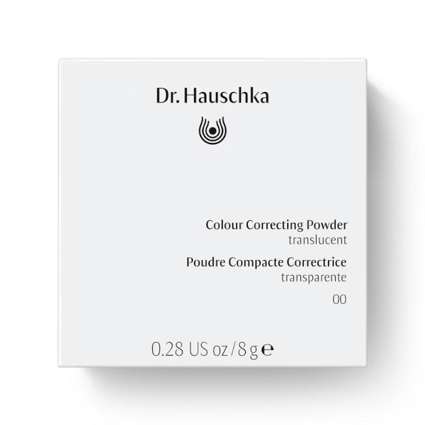 Dr. Hauschka - Poudre compacte correctrice bio