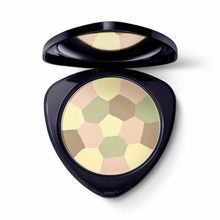 Poudre compacte correctrice Dr. Hauschka - Poudre compacte correctrice bio