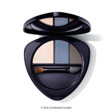 Trio Ombres à paupières 01 - Saphir Dr. Hauschka - Trio Ombres à paupières bio 01 - Saphir