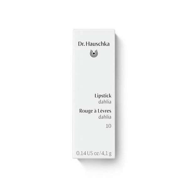 Dr. Hauschka - Rouge à lèvres bio 10 - Dahlia