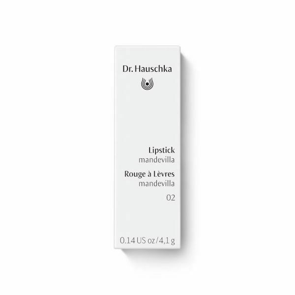 Dr. Hauschka - Rouge à lèvres bio 02 - Mandevilla