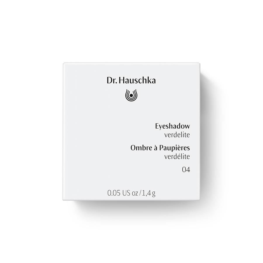 Dr. Hauschka - Ombre à paupières bio 04 - Verdelite