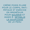 REN - Crème corps énergisante Algues de l'Atlantique & Magnésium
