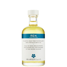 Huile de bain anti-fatigue aux micro-algues REN - Huile de BAIN revigorante aux micro-algues