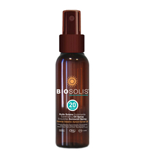 Huile Solaire Sublimante SPF 20 Biosolis - Huile Solaire Sublimante SPF 20