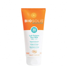 Lait Solaire SPF 30 Biosolis - Lait Solaire SPF 30 bio