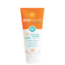 Biosolis - Lait Solaire bio SPF 50+ Kids