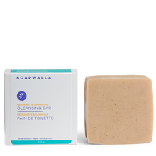 Savon Bergamote & Cannelle - Eczéma / psoriasis Soapwalla - Savon bio Bergamote & Cannelle à la coupe