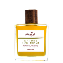Paris~India herbal hair oil - Huile de soin pour cheveux & cuir chevelu Daynà - Paris~India herbal hair oil