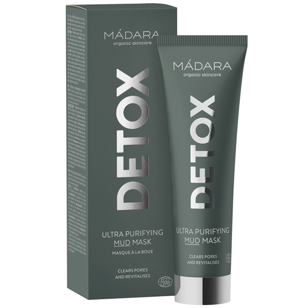 Madara - DETOX - Masque ultra purifiant à la boue
