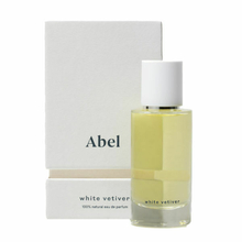 Eau de parfum White Vetiver Abel - Eau de parfum naturelle White Vetiver