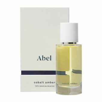 Eau de parfum Cobalt Amber Abel - Eau de parfum naturelle Cobalt Amber