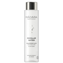 Eau micellaire à l'acide hyaluronique Madara - Eau micellaire bio à l'acide hyaluronique