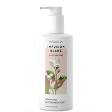 Gel douche Infusion Blanc Madara - Gel douche bio Infusion Blanc