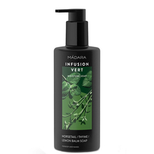Gel douche Infusion Vert Madara - Gel douche bio Infusion Vert