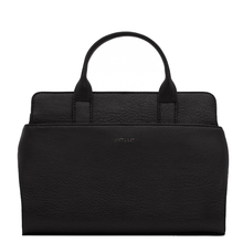 Sac Gloria SM - Noir Matt & Nat - Sac Gloria SM en cuir vegan noir