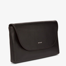 Matt & Nat - Pochette Charlotte en cuir vegan noir