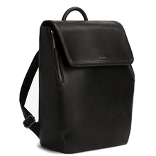 Sac à dos Fabi mini - Noir Matt & Nat - Sac à dos Fabi mini en cuir vegan noir