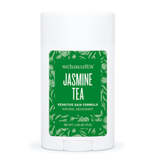 Déodorant naturel en stick Thé au Jasmin - Peau sensible & réactive Schmidt's - Déodorant naturel en stick parfum Thé au Jasmin pour peau sensible