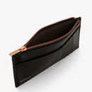 Matt & Nat - Portefeuille Nolly en cuir vegan noir