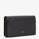 Matt & Nat - Pochette Petite en cuir vegan noir