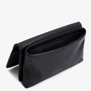 Matt & Nat - Pochette Petite en cuir vegan noir