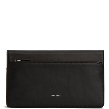 Matt & Nat - Pochette Petite en cuir vegan noir