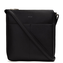 Sacoche Santos - Noir Matt & Nat - Sacoche Santos - Cuir vegan noir