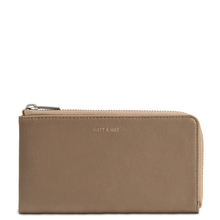 Portefeuille Twin - Feather Matt & Nat - Portefeuille Twin en cuir vegan Feather