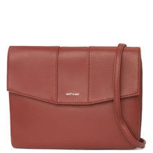 Matt & Nat - Pochette Eeha - Cuir vegan Henna